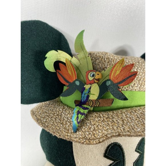 Disney Mickey Mouse The Main Attraction Plush Enchanted Tiki Room Series 5/12 - Picture 6 of 16